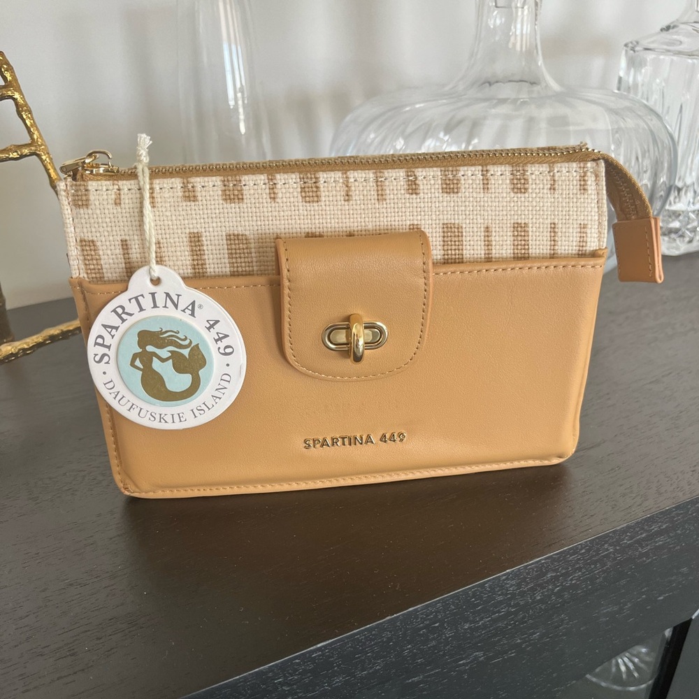 Spartina Lindsey Phone Crossbody Parade Bag